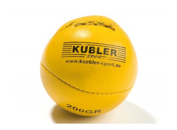 Kasteball i lær - 200 g 